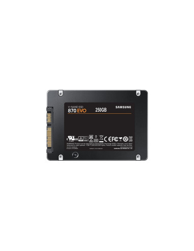 Dysk Ssd Samsung 870 Evo Mz-77E250B 250Gb Sata