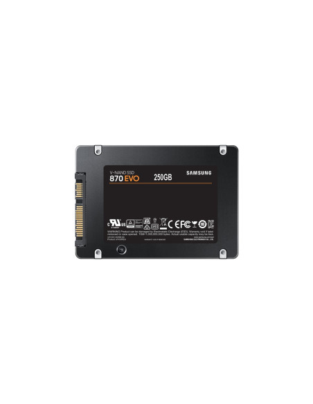 Dysk Ssd Samsung 870 Evo Mz-77E250B 250Gb Sata