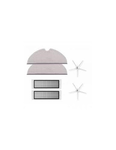 Vacuum Acc Kit /White/S5/S6/E2 8.02.0074 Roborock