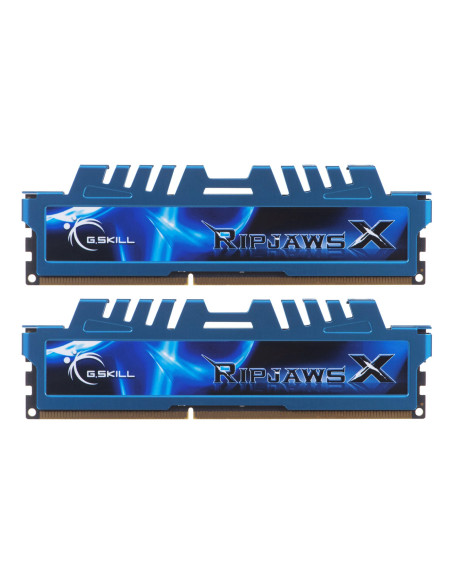 Zestaw Pamięci G.skill Ripjawsx F3-1600C9D-16Gxm (Ddr3 Dimm  2 X 8 Gb  1600 Mhz  Cl9)