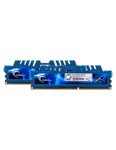 Zestaw Pamięci G.skill Ripjawsx F3-1600C9D-16Gxm (Ddr3 Dimm  2 X 8 Gb  1600 Mhz  Cl9)
