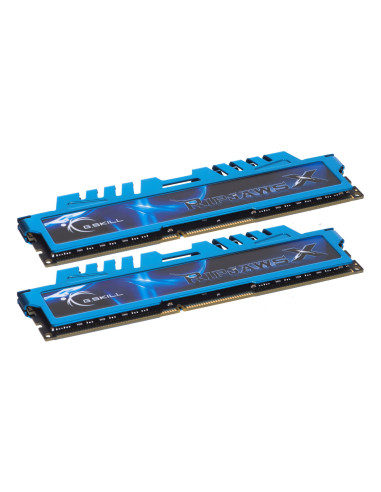 Zestaw Pamięci G.skill Ripjawsx F3-1600C9D-16Gxm (Ddr3 Dimm  2 X 8 Gb  1600 Mhz  Cl9)