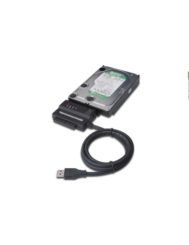 Konwerter Ide, Sata Na Usb 3.0 Z Zasilaczem (12V/2A)
