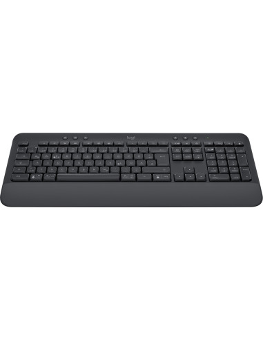 Logitech Signature K650 Klawiatura Biuro Bluetooth Qwertz Niemiecki Grafitowy