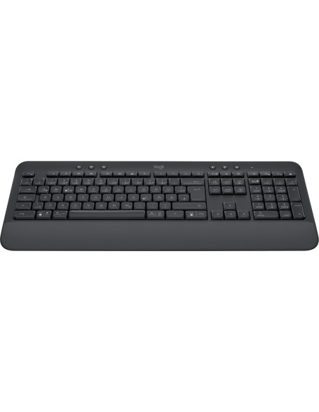 Logitech Signature K650 Klawiatura Biuro Bluetooth Qwertz Niemiecki Grafitowy