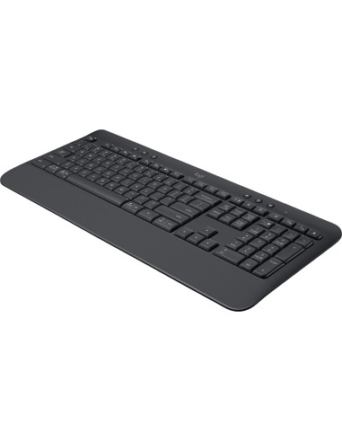 Logitech Signature K650 Klawiatura Biuro Bluetooth Qwertz Niemiecki Grafitowy