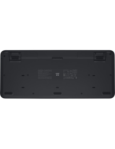 Logitech Signature K650 Klawiatura Biuro Bluetooth Qwertz Niemiecki Grafitowy