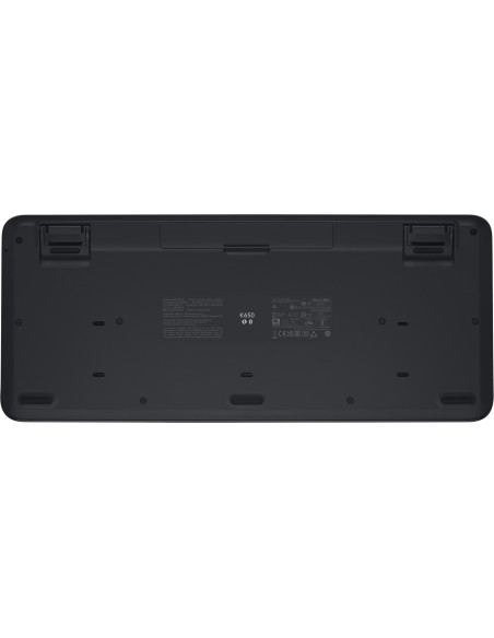 Logitech Signature K650 Klawiatura Biuro Bluetooth Qwertz Niemiecki Grafitowy