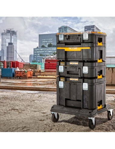 Dewalt Dwst83345-1 Walizka Na Narzędzia Czarny, Żółty