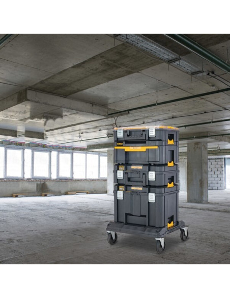 Dewalt Dwst83345-1 Walizka Na Narzędzia Czarny, Żółty