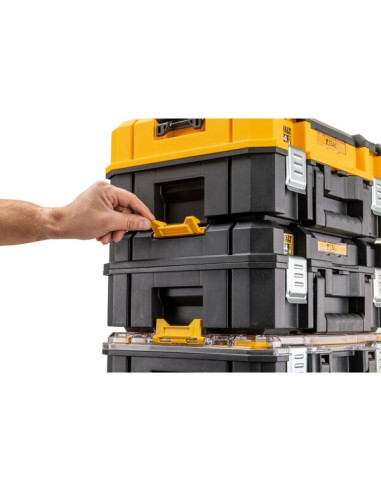 Dewalt Dwst83345-1 Walizka Na Narzędzia Czarny, Żółty