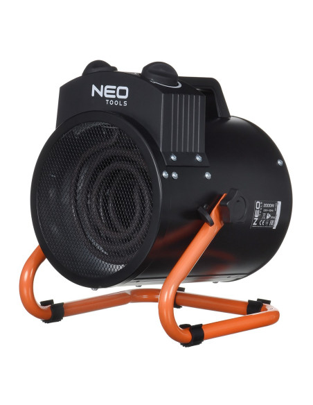 Nagrzewnica Elektryczna 2Kw, Ipx4 Neo Tools 90-067