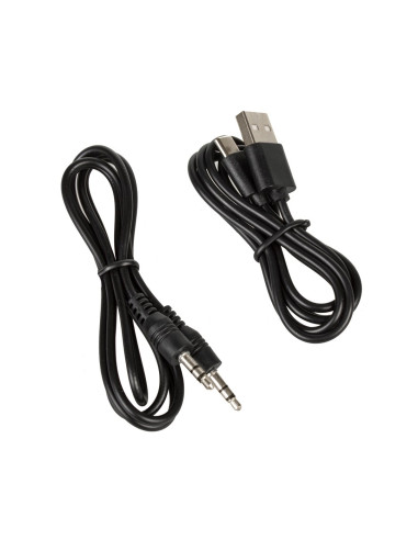 Głośnik Przenośny Bazooka Audiocore, Bluetooth 5.0, Radio Fm, Karta Micro, Sdipx4, 2000Mah, Ac875
