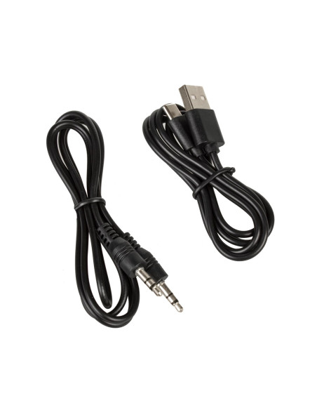 Głośnik Przenośny Bazooka Audiocore, Bluetooth 5.0, Radio Fm, Karta Micro, Sdipx4, 2000Mah, Ac875