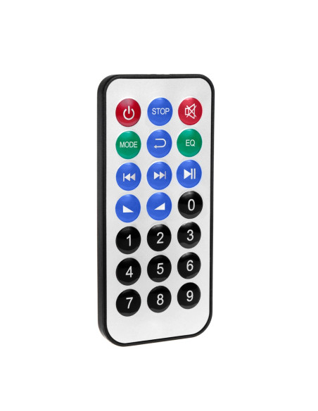 Głośnik Przenośny Bazooka Audiocore, Bluetooth 5.0, Radio Fm, Karta Micro, Sdipx4, 2000Mah, Ac875