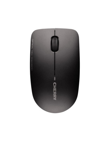 Cherry Dw 3000 Klawiatura Dołączona Myszka Uniwersalne Rf Wireless Azerty Francuski Czarny