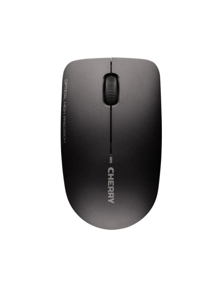 Cherry Dw 3000 Klawiatura Dołączona Myszka Uniwersalne Rf Wireless Azerty Francuski Czarny
