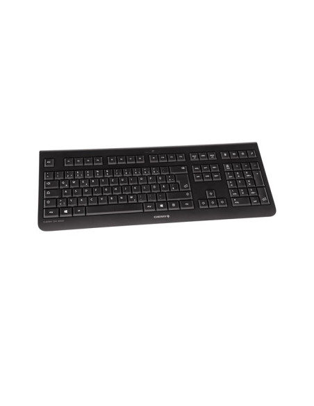 Cherry Dw 3000 Klawiatura Dołączona Myszka Uniwersalne Rf Wireless Azerty Francuski Czarny
