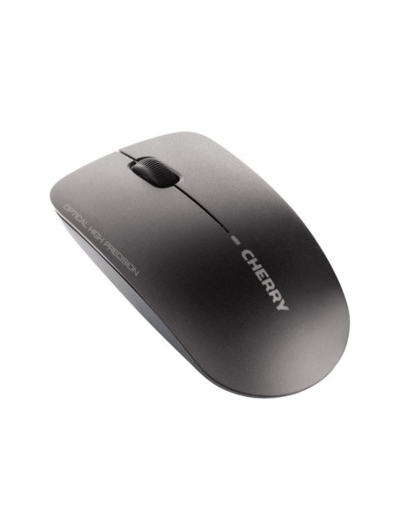 Cherry Dw 3000 Klawiatura Dołączona Myszka Uniwersalne Rf Wireless Azerty Francuski Czarny