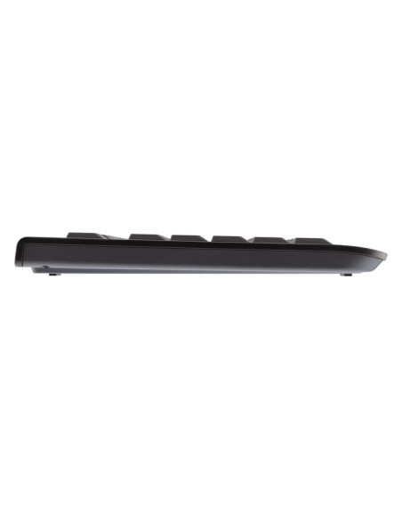 Cherry Dw 3000 Klawiatura Dołączona Myszka Uniwersalne Rf Wireless Azerty Francuski Czarny