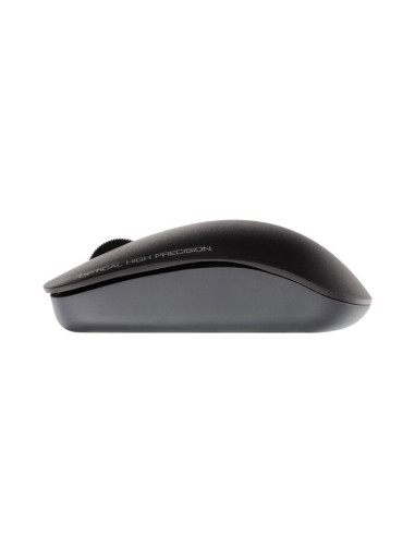 Cherry Dw 3000 Klawiatura Dołączona Myszka Uniwersalne Rf Wireless Azerty Francuski Czarny