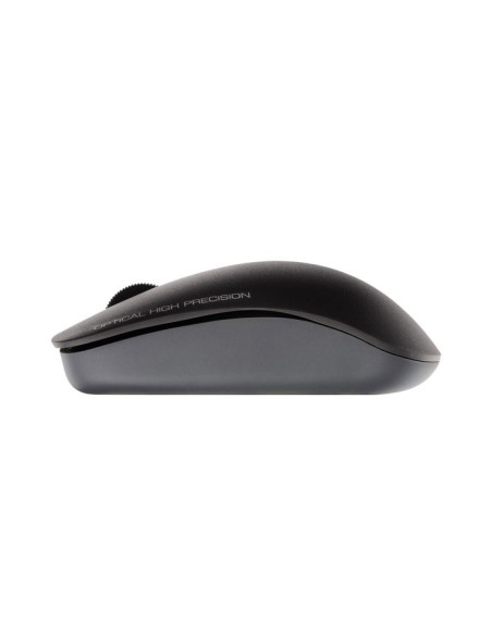 Cherry Dw 3000 Klawiatura Dołączona Myszka Uniwersalne Rf Wireless Azerty Francuski Czarny