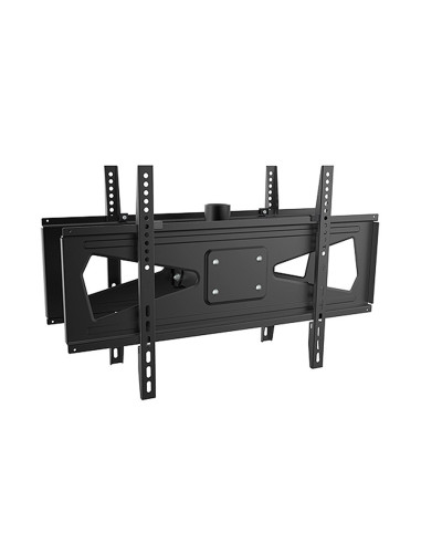 Maclean Uchwyt Na Dwa Telewizory Przód/Tył 23-70"50Kg Uniwersalny 600X400 Mc-703 Czarny