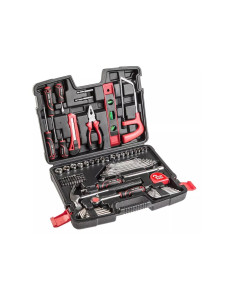 Zestaw Narzędziowy Top Tools 1/4", 3/8" 100 Sztuk