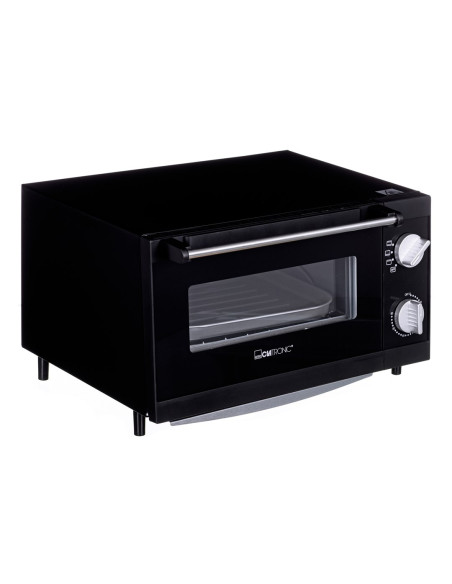 Mini Piekarnik Clatronic Mini Mpo 3520 (Mechaniczne  1000W  Czarny)