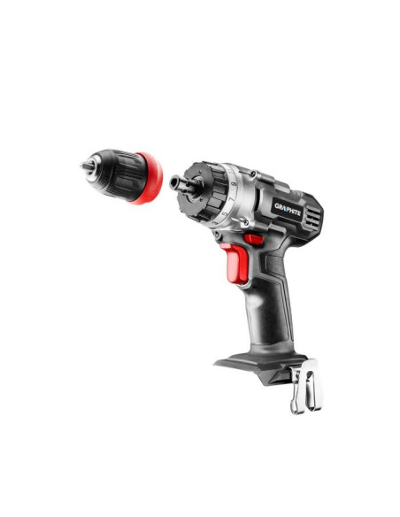 Wiertarko-Wkrętarka Akumulatorowa Energy+ 18V, Li-Ion, Bez Akumulatora, 58G022 Graphite
