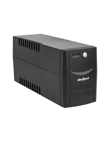 Zasilacz Awaryjny Ups Rebel Model Micropower 600 ( Offline, 600Va / 360W , 230 V , 50Hz )