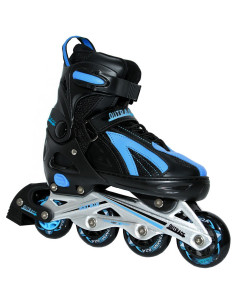 Łyżworolki Outrace Volt Blue Czarno-Niebieskie Pw-126B-9  40-43