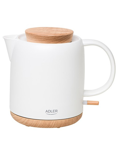 Czajnik Ceramiczny Elektryczny 1,0L Adler Adler
