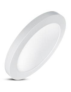 Panel Plafon Led 7In1 Podtynkowy Natynkowy Ultra Slim 30W 3 Kolory (Ww, Nw, Cw)  Led4U Ld142 Mikrofala Wbudowany Zasilacz
