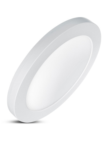 Panel Plafon Led 7In1 Podtynkowy Natynkowy Ultra Slim 30W 3 Kolory (Ww, Nw, Cw)  Led4U Ld142 Mikrofala Wbudowany Zasilacz