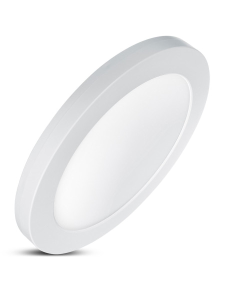 Panel Plafon Led 7In1 Podtynkowy Natynkowy Ultra Slim 30W 3 Kolory (Ww, Nw, Cw)  Led4U Ld142 Mikrofala Wbudowany Zasilacz