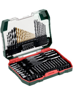 Metabo 626708000 Zestaw Wierteł Krętych Do Metalu