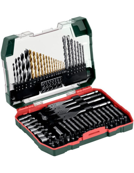 Metabo 626708000 Zestaw Wierteł Krętych Do Metalu