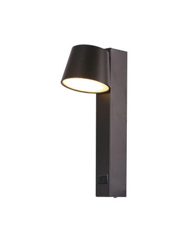 Oprawa Led V-Tac 8W Kinkiet Hotel Łóżko Usb Vt-10112 3000K 900Lm