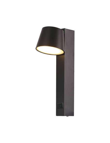 Oprawa Led V-Tac 8W Kinkiet Hotel Łóżko Usb Vt-10112 3000K 900Lm