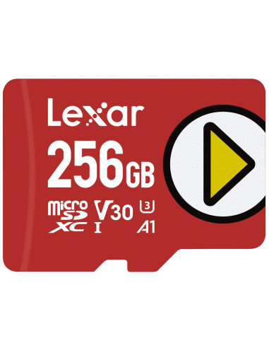 Lexar Play Microsdxc Uhs-I Card 256 Gb Klasa 10
