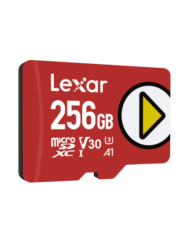 Lexar Play Microsdxc Uhs-I Card 256 Gb Klasa 10