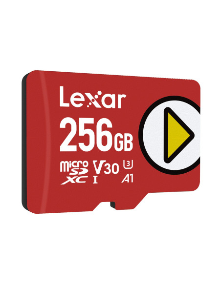 Lexar Play Microsdxc Uhs-I Card 256 Gb Klasa 10