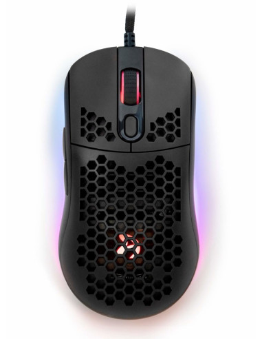 Arozzi Favo Myszka Gaming Po Prawej Stronie Usb Typu-A Optyczny 16000 Dpi