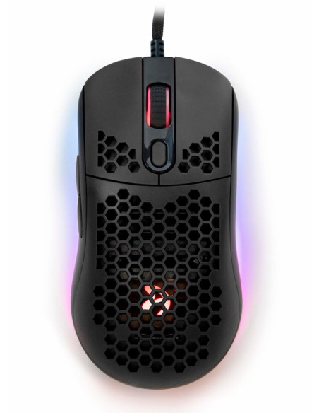 Arozzi Favo Myszka Gaming Po Prawej Stronie Usb Typu-A Optyczny 16000 Dpi