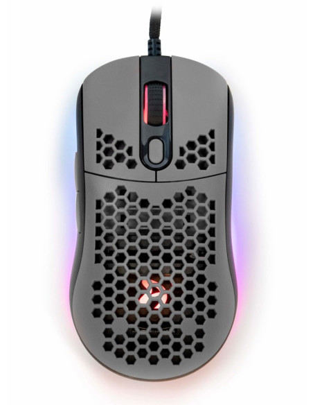 Arozzi Favo Myszka Gaming Po Prawej Stronie Usb Typu-A Optyczny 16000 Dpi