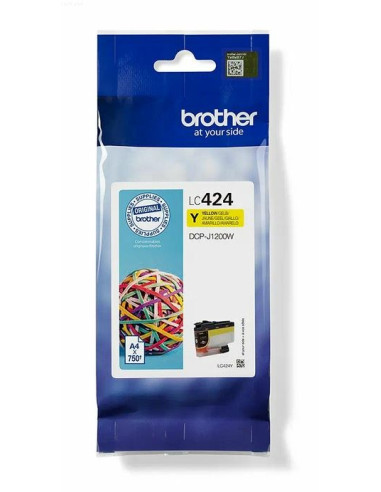 Brother Lc-426Bk Nabój Z Tuszem 1 Szt. Oryginalny Czarny