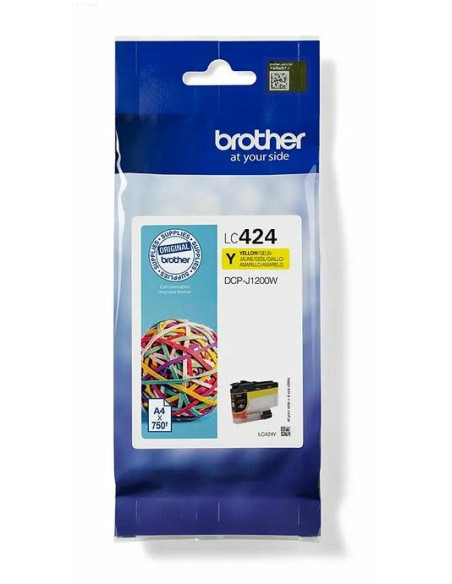 Brother Lc-426Bk Nabój Z Tuszem 1 Szt. Oryginalny Czarny