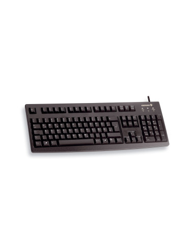Cherry G83-6105 Klawiatura Uniwersalne Usb Qwertz Niemiecki Czarny