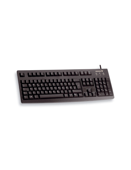Cherry G83-6105 Klawiatura Uniwersalne Usb Qwertz Niemiecki Czarny